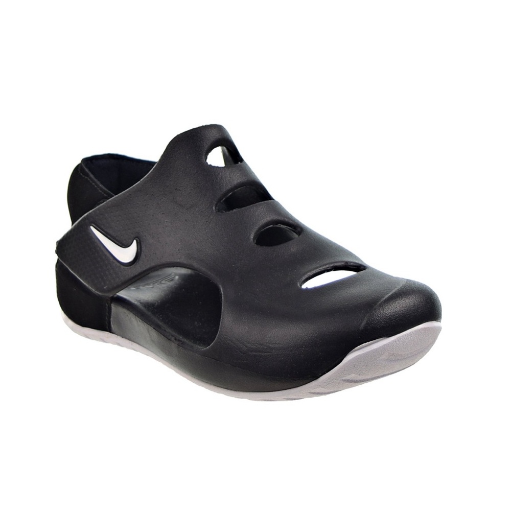 Nike, black sandals, size 1